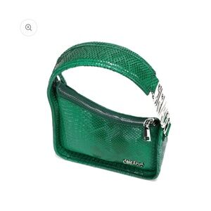 Ciriaco ‘Ashley Minimalist Baguette 2.0’ GREEN VIPER